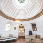 نمایی داخلی از سازه های ابرخشت