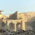 تخریب اجباری خانه ها