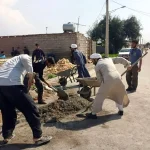 فعالیت جهادی روحانیون و سایر مردم