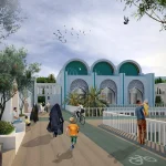 مسجد در زیست شهر اسلامی - زیست شهر نوین مولد