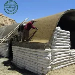 ساخت و ساز ابرخشت - پیش دبستانی - ساخت خانه ها با کیسه زمین
